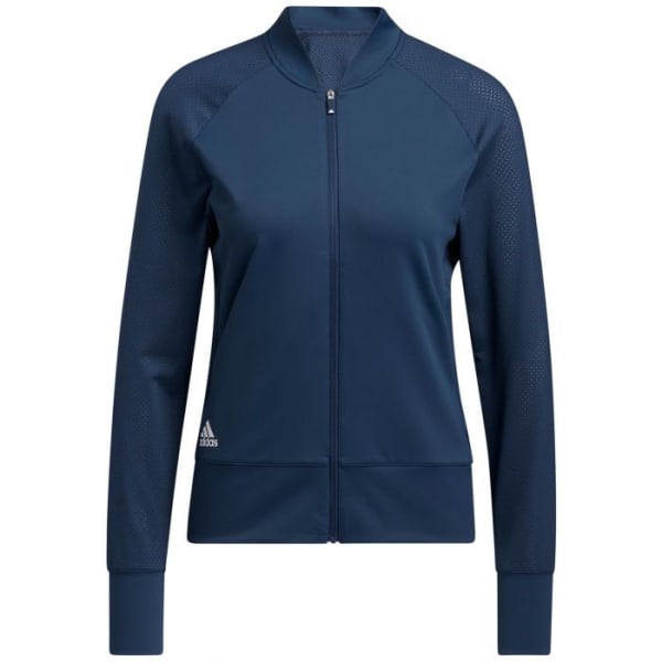 adidas Essential Full-Zip Ladies Navy Bomber Jacket