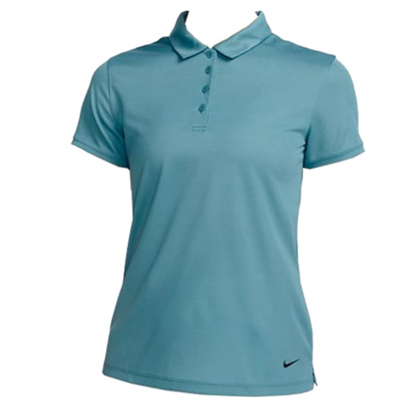 Nike Dri-Fit Victory Ladies Aqua/Black Shirt