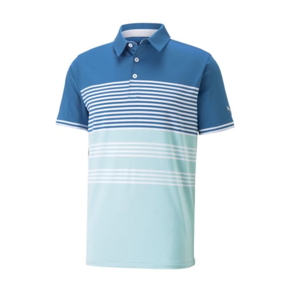 Puma Mattr Track Men&#039;s Lake Blue/Aqua Men&#039;s Shirt