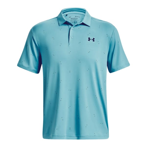 Under Armour Playoff 3.0 Print Men&#039;s Glacier Blue Shirt