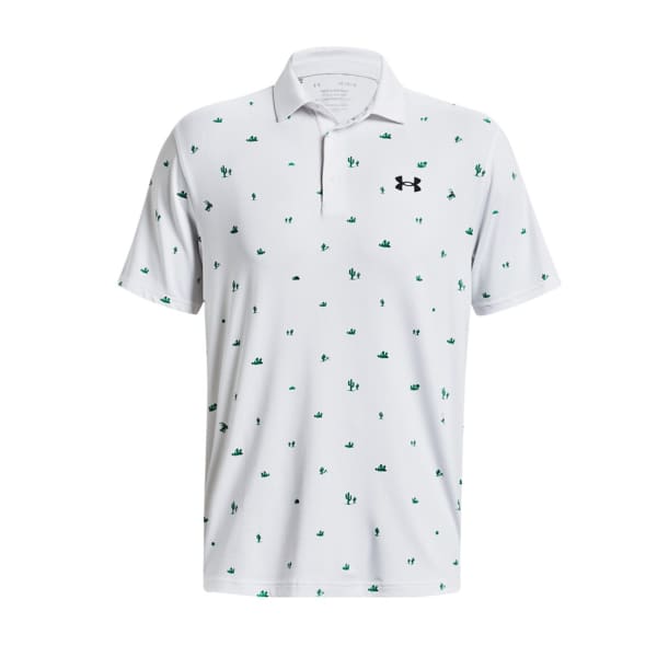 Under Armour Playoff 3.0 Print Men&#039;s White/Green Shirt