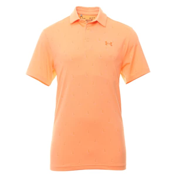 Under Armour Playoff 3.0 Print Men&#039;s Orange Shirt