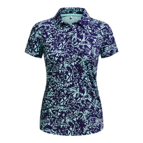 Under Armour Ladies Zinger Printed Blue Shirt 