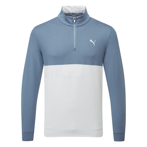 Puma Gamer Colour Quarter Men&#039;s Eucalyptus/Green Pullover