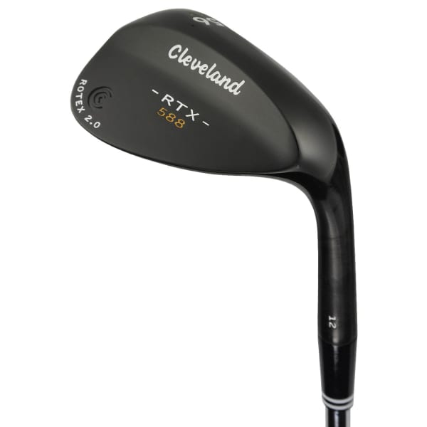 Cleveland 588 RTX 2.0 MB Black Satin Wedge