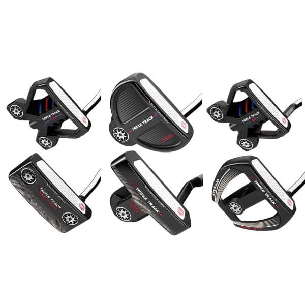 Odyssey Triple Track OS Grip Men&#039;s Putter 