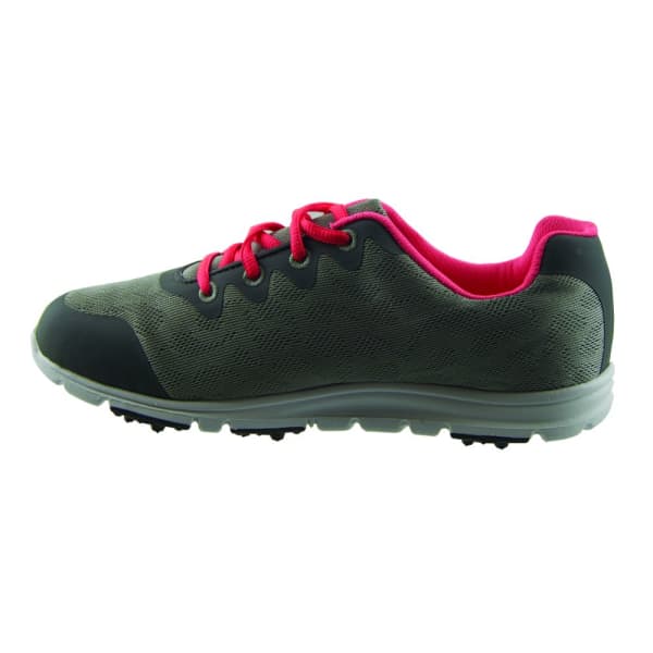 Footjoy Enjoy Ladies Shoes Grey/Coral