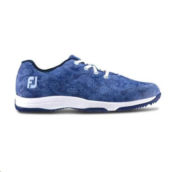 Footjoy Egyptian Leisure Ladies Blue Shoes