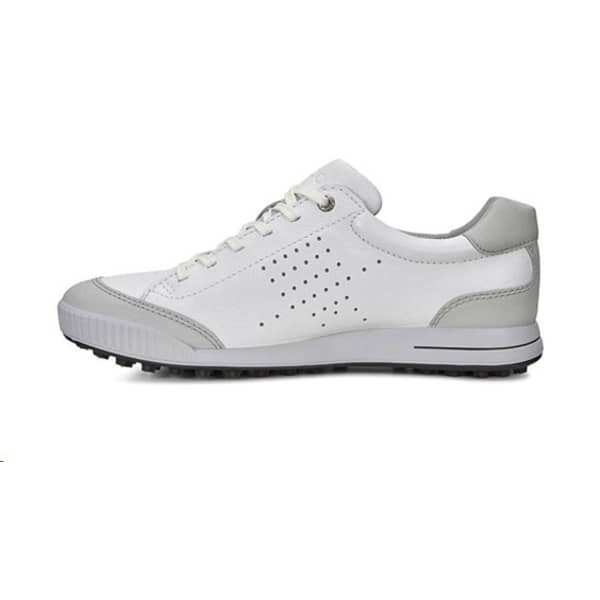 Ecco Street Retro Men&#039;s White Shoes 