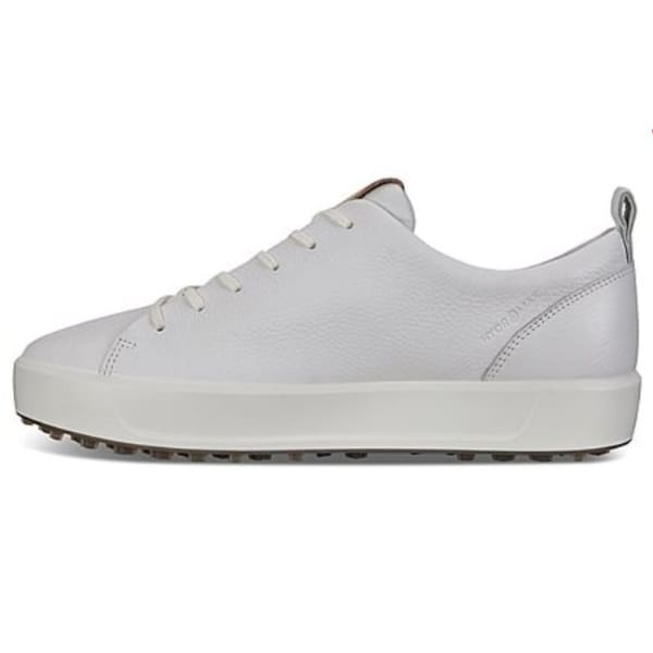 Ecco Soft Bright Men&#039;s White Shoes