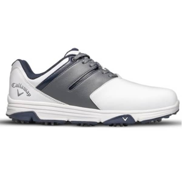 Callaway Chev Mission Men&#039;s White/Grey Shoe