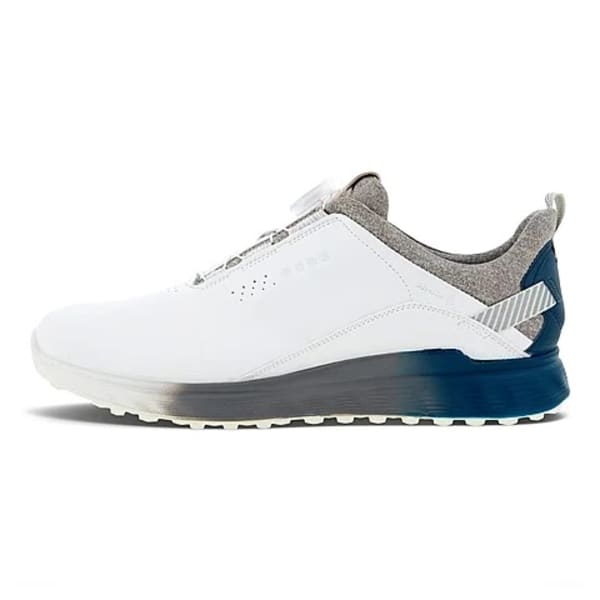 Ecco S-Three Boa Men&#039;s White/Sea Shoes