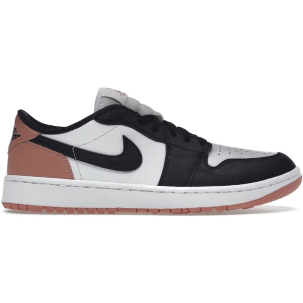 Nike Air Jordan 1 Low Men’s Golf Rust Pink Shoes