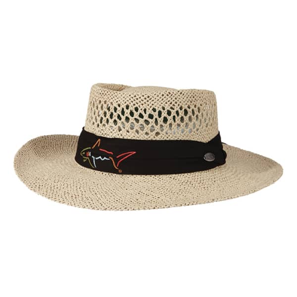 Greg Norman Signature Men&#039;s Natural Straw Hat 