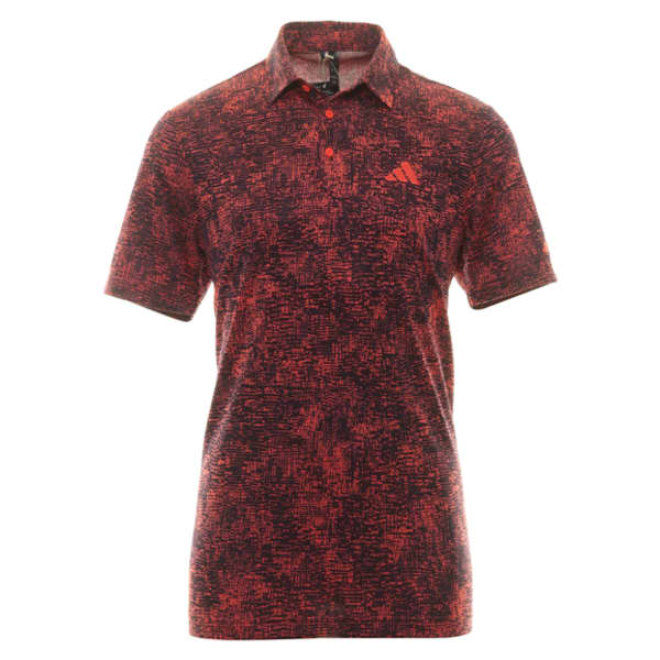 adidas Aerial Jacquard Men&#039;s Red Shirt