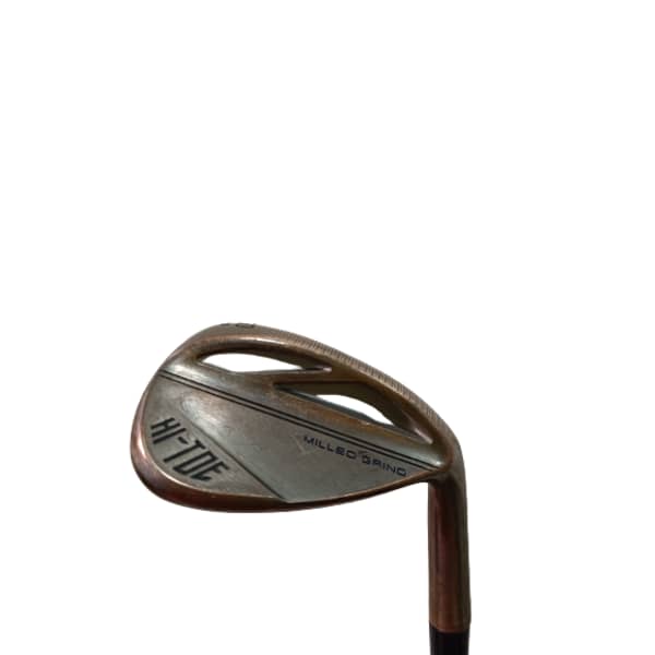 Pre-owned TaylorMade HI TOE Copper Mens Wedge