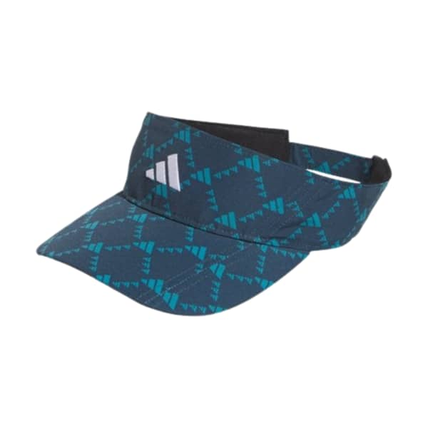 Adidas Monogram Ladies Green Visor