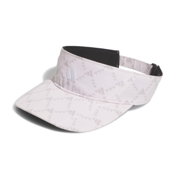 Adidas Monogram Ladies White Visor 