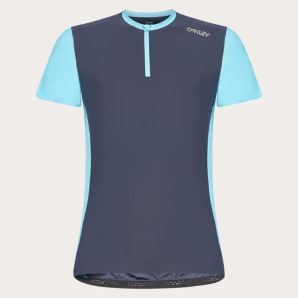 Oakley Point To Point 1/4 Zipe Men&#039;s Jersey