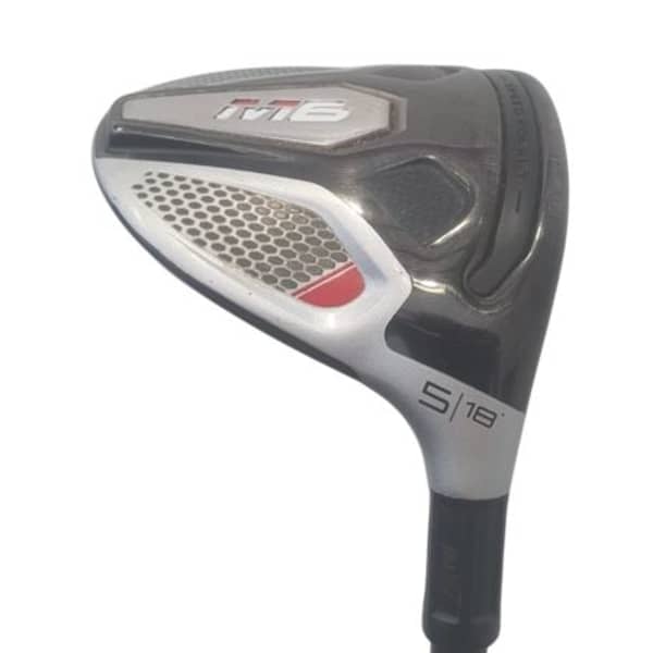 Pre-owned TaylorMade M6 Mens #5 Graphite Fairway Wood 