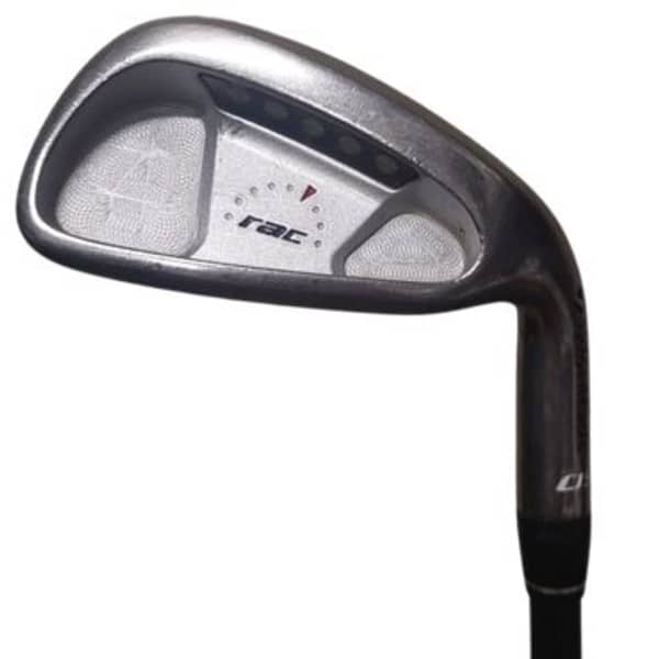 Pre-owned TaylorMade RAC Mens 4-PW Irons 