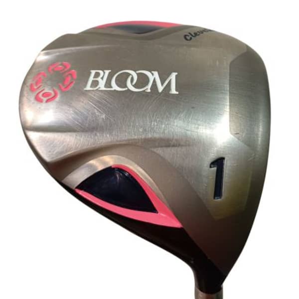 Pre-owned Cleveland Bloom Ladies Driver 