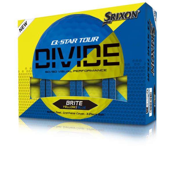 Srixon Q Star Tour Divide Men&#039;s Golf Ball (2024)