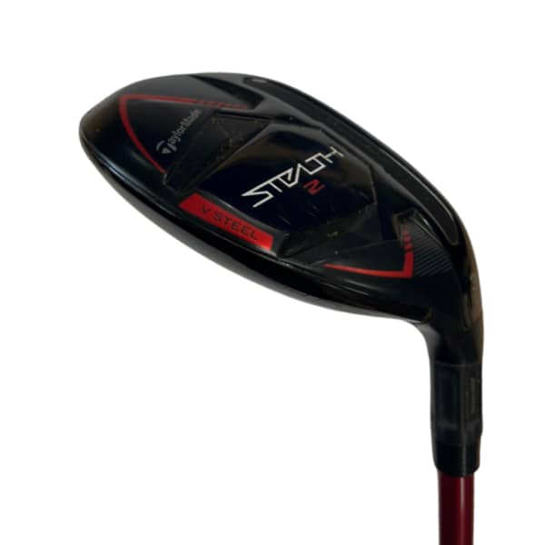 Pre-owned Taylormade Stealth 2 Men&#039;s #3 Hybrid 