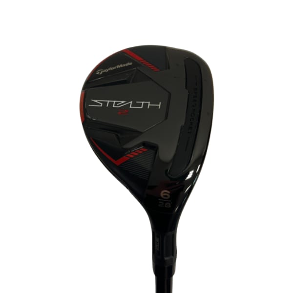 Pre-owned Taylormade Stealth 2 Men&#039;s #6 Hybrid 
