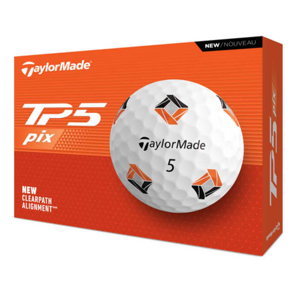 Taylormade TP5 PIX 3.0 Men&#039;s Golf Balls (2024)