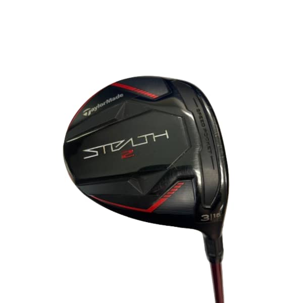 Pre-Owned TaylorMade Stealth 2 Men&#039;s Fairway Wood (#3 Stiff)