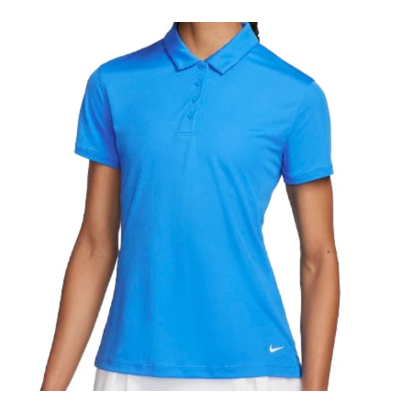 Nike Dri-FIT Victory Ladies Blue Shirt