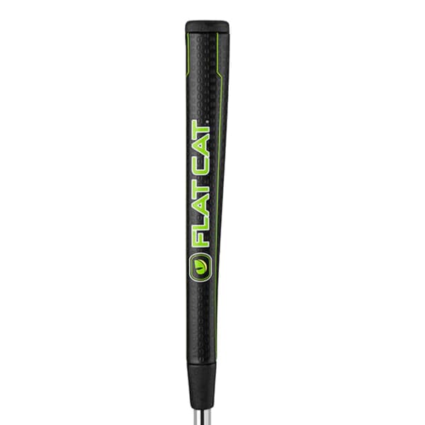 Flat Cat Black Pistol Putter Grip