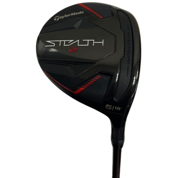 Pre-owned TaylorMade Stealth 2 men&#039;s Fairway Wood