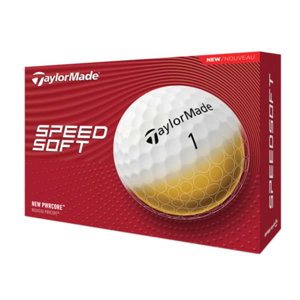 Taylormade Speedsoft Men&#039;s Golf Ball (2024)