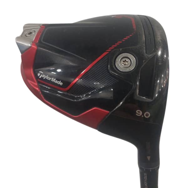 Pre-owned Taylormade Stealth 9.0 Men&#039;s Stiff Driver