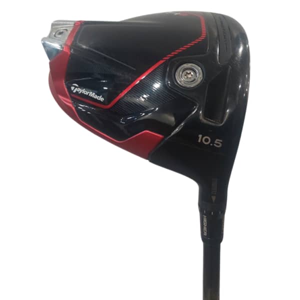 Pre-owned Taylormade Stealth 10.5 Men&#039;s Stiff Driver