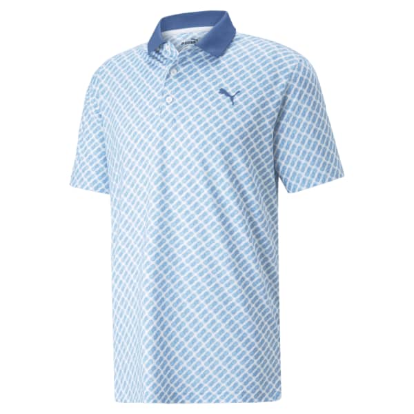 PUMA Mattr Pineapples Men&#039;s Blue Shirt