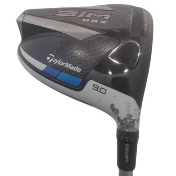 Pre-owned TaylorMade Sim Max Men&#039;s Driver