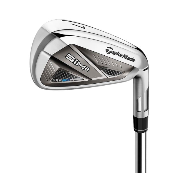 TaylorMade Sim 2 Max Men&#039;s Graphite Irons 