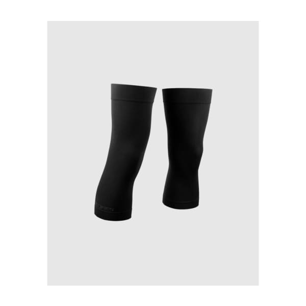 Assos SpringFall Black Knee Warmers 