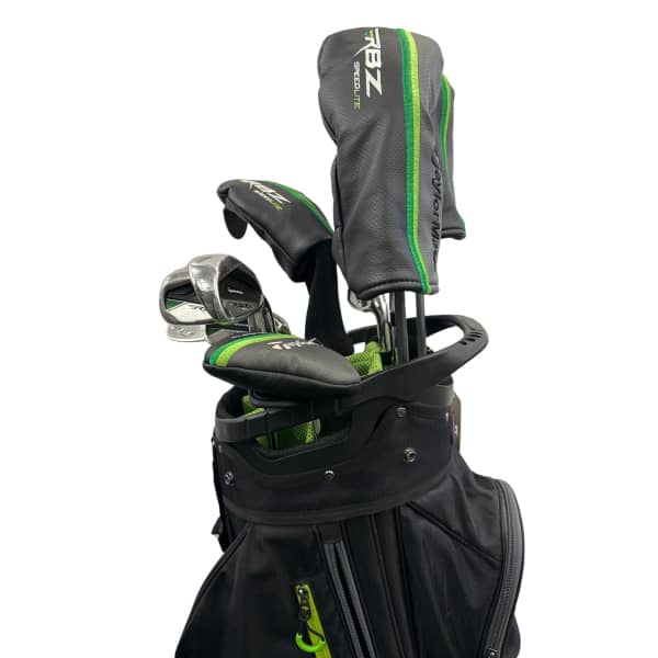 Pre-owned TaylorMade RBZ 10 Piece Men&#039;s Package Set