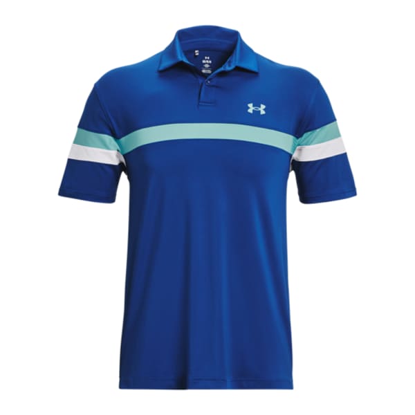 Under Armour T2G Blocked Men&#039;s Blue Shirt