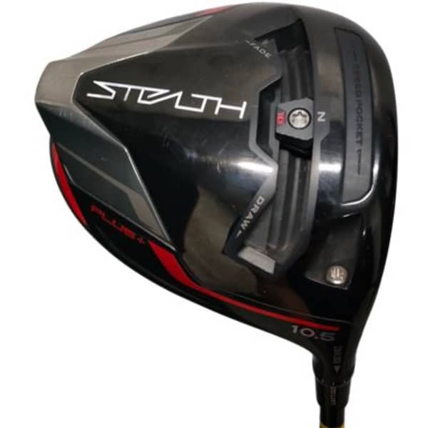 Pre-owned TaylorMade Stealth Plus Mens Driver