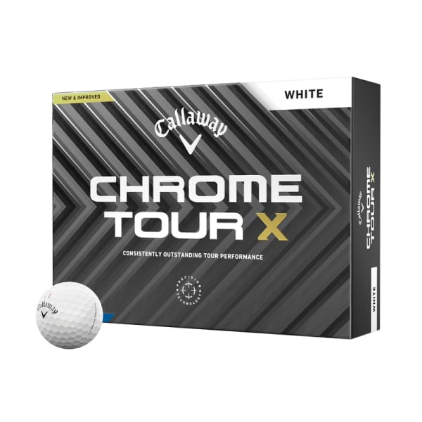Callaway Chrome Tour X Men&#039;s Golf Ball (2024)