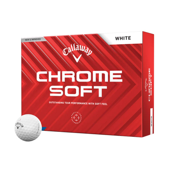 Callaway Chrome Soft Men&#039;s Golf Ball (2024)