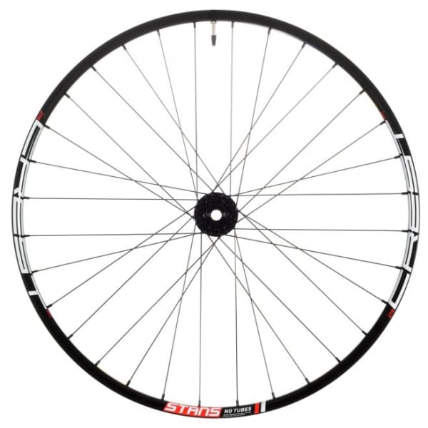 Stans ZTR Crest MK3 Hope Pro4 Boost 29R Black Mountain Bike Front Wheel