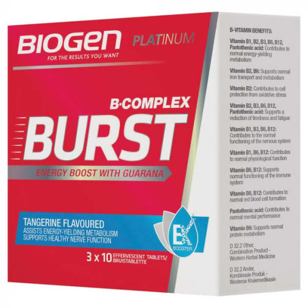 Biogen B Complex Burst 10 Tabs