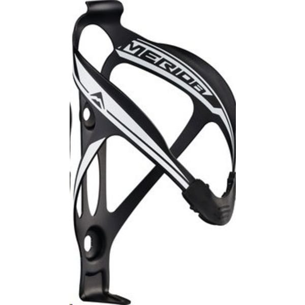 Merida Aluminium &amp; Rubber Bottle Cage (Black)