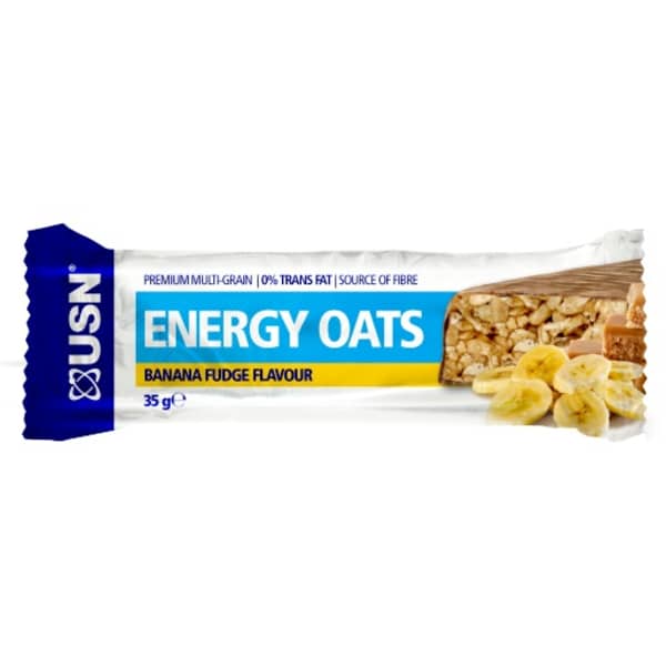 USN Energy Harvest Banana Fudge Bar 35g